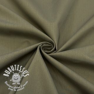Tissu coton-viscose pickle
