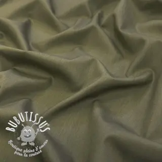 Tissu coton-viscose pickle