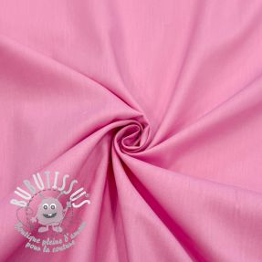 Tissu coton-viscose light pink