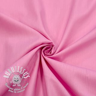 Tissu coton-viscose light pink