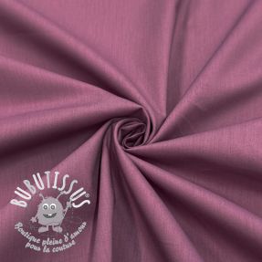 Tissu coton-viscose grape