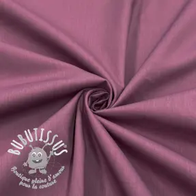 Tissu coton-viscose grape