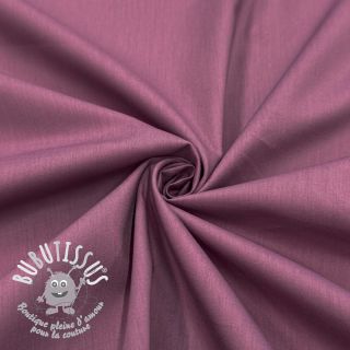 Tissu coton-viscose grape