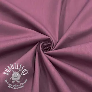 Tissu coton-viscose grape