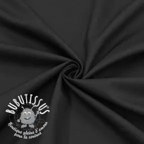 Tissu coton-viscose black