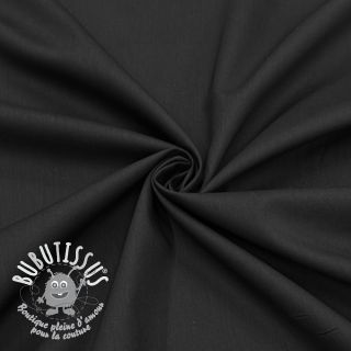 Tissu coton-viscose black