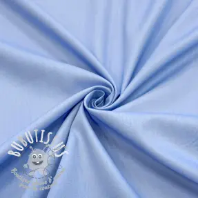 Tissu coton-viscose baby blue