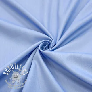 Tissu coton-viscose baby blue
