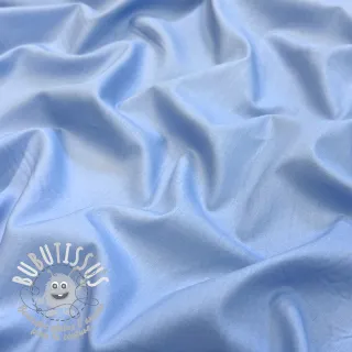 Tissu coton-viscose baby blue