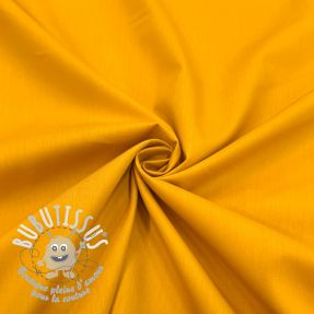 Tissu coton-viscose ochre