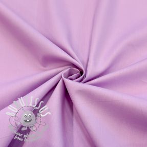Tissu coton-viscose lilac