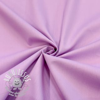 Tissu coton-viscose lilac