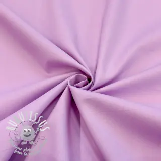 Tissu coton-viscose lilac