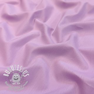 Tissu coton-viscose lilac