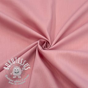 Tissu coton-viscose light rose
