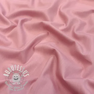 Tissu coton-viscose light rose