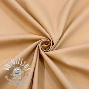 Tissu coton-viscose sand