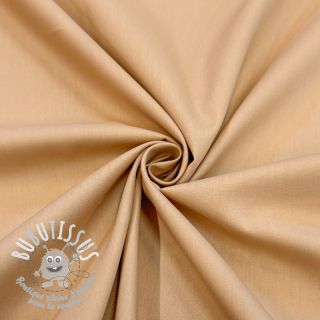 Tissu coton-viscose sand