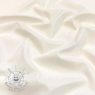 Tissu coton-viscose ecru