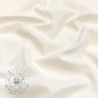Tissu coton-viscose ecru