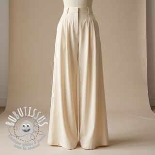 Tissu coton-viscose SIMPLY NATURAL
