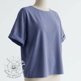Tissu coton-viscose jeans
