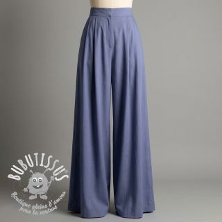 Tissu coton-viscose jeans