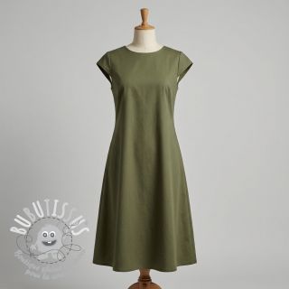 Tissu coton-viscose pickle