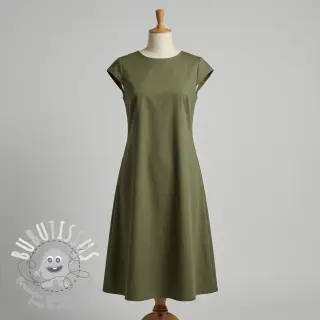 Tissu coton-viscose pickle