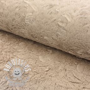 Fourrure Maya beige