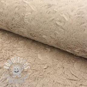 Fourrure Maya beige