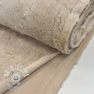 Fourrure Maya beige
