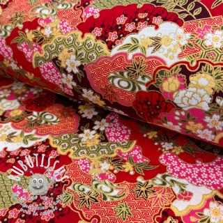 Tissu coton JAPAN collection design O