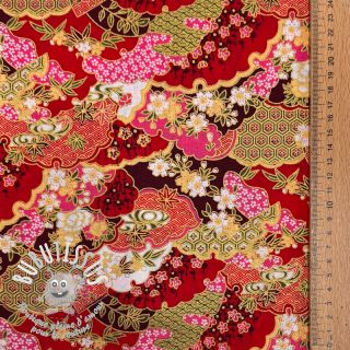 Tissu coton JAPAN collection design O