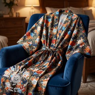 Tissu coton JAPAN collection design P