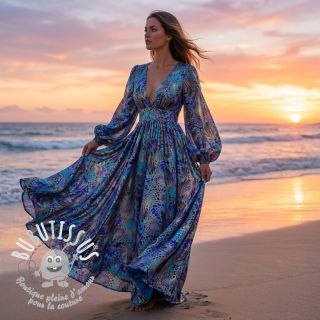 Tissu coton JAPAN collection design M