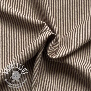Tissu déco Simone coffee