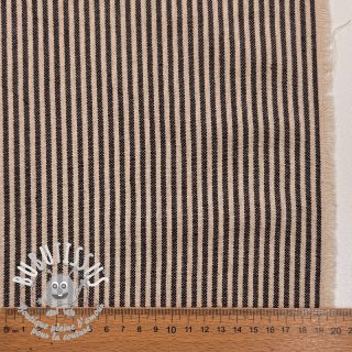 Tissu déco Simone coffee