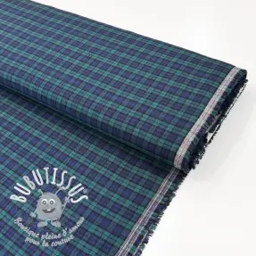 Tissu coton LIGHT FLANNEL Check design A