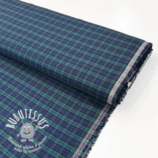 Tissu coton LIGHT FLANNEL Check design A