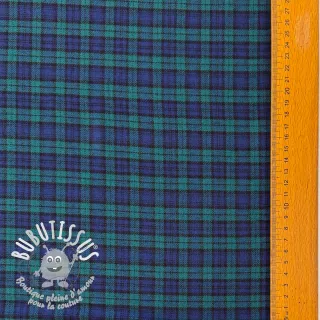 Tissu coton LIGHT FLANNEL Check design A