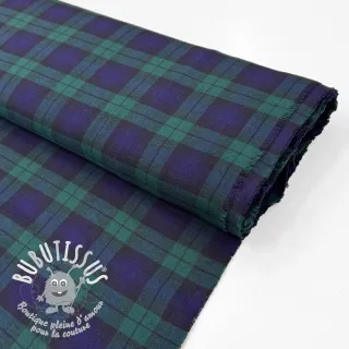 Tissu coton LIGHT FLANNEL Check design B