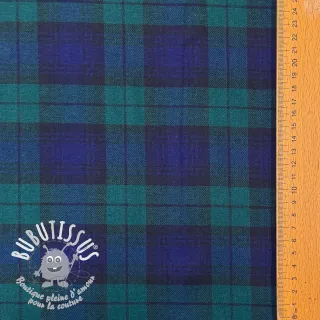 Tissu coton LIGHT FLANNEL Check design B