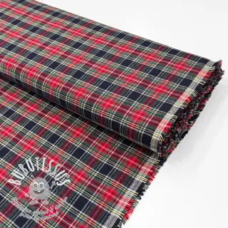Tissu coton LIGHT FLANNEL Check design C