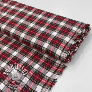 Tissu coton LIGHT FLANNEL Check design D