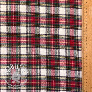 Tissu coton LIGHT FLANNEL Check design D