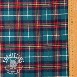 Tissu coton LIGHT FLANNEL Check design E