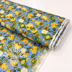 Viscose RAYON POPLIN Fruity design A