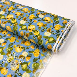Viscose RAYON POPLIN Fruity design A