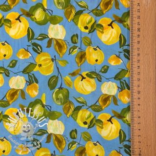 Viscose RAYON POPLIN Fruity design A